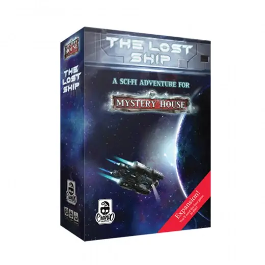 Rekommenderas - Mystery House The Lost Ship (Exp.)