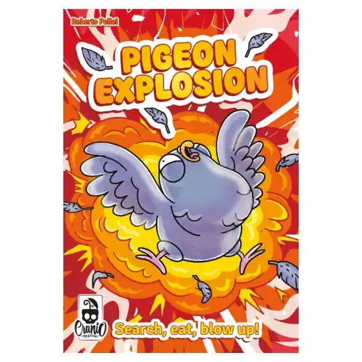 Pigeon Explosion - Rea
