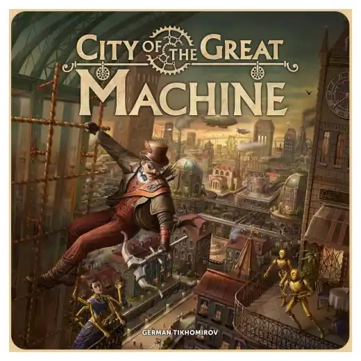 City of the Great Machine | Kanonerbjudande