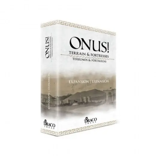 Fyndpris - Onus! Terrain & Fortresses (Exp.)