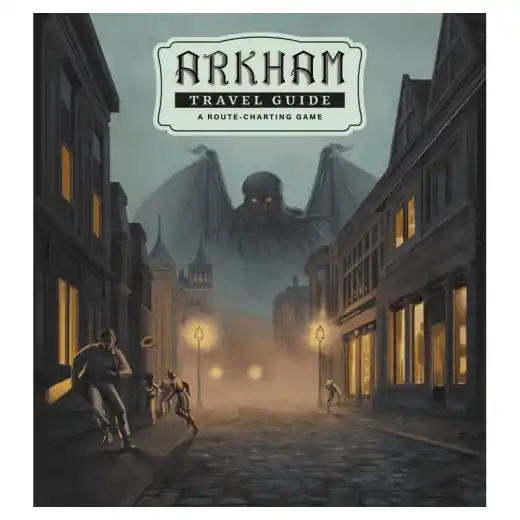 Arkham Travel Guide - Specialpris