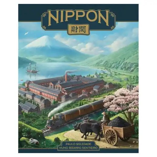 Nippon Zaibatsu - Emperor‘s Edition | Tidsbegränsat erbjudande