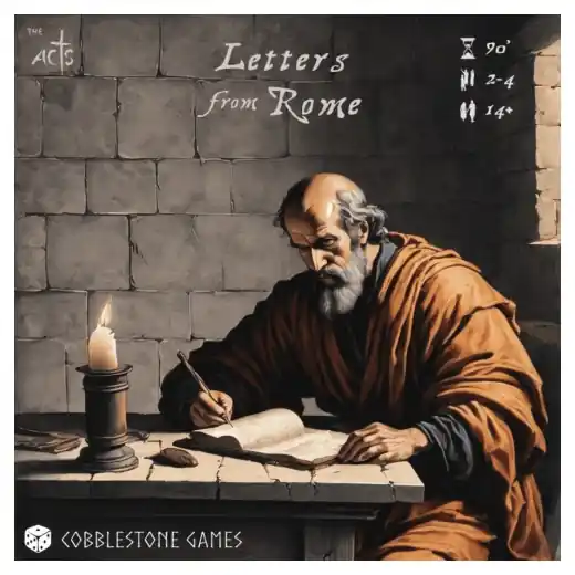 Precis tillagt | The Acts Letters from Rome (Exp.)