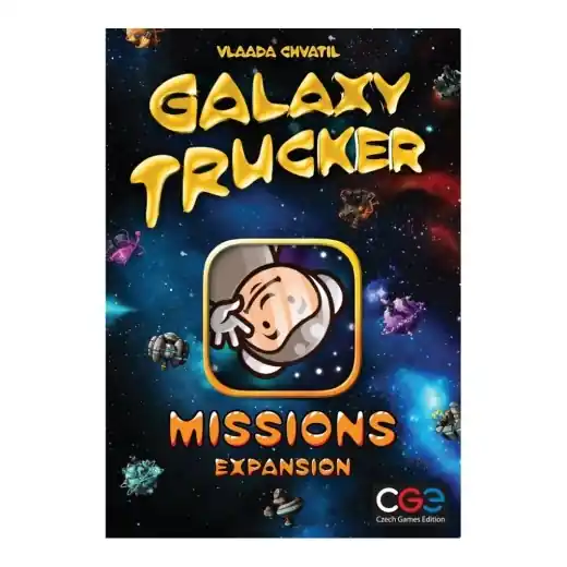 Galaxy Trucker 1st Ed Missions (Exp.) | Bästsäljare