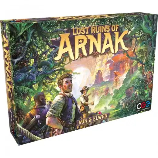Tryggt köp - Lost Ruins of Arnak (Eng)