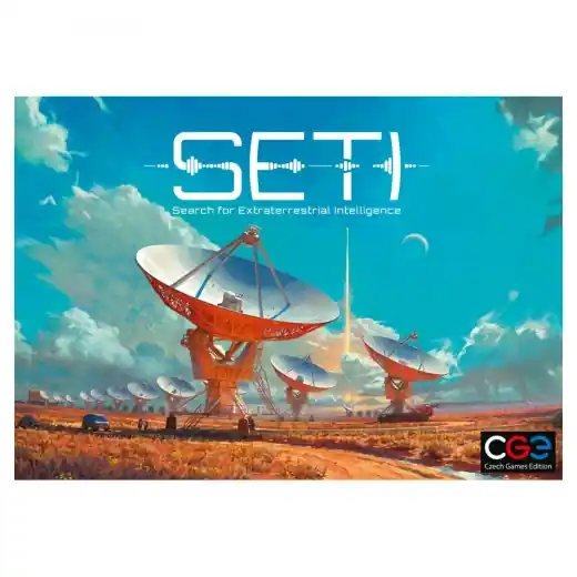 SETI Search for Extraterrestrial Intelligence - Rea