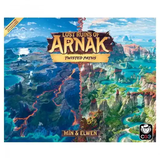 Lost Ruins of Arnak Twisted Paths (Exp.) | Riktigt fynd