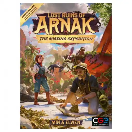 Lost Ruins of Arnak The Missing Expedition (Exp.) | Nyhet