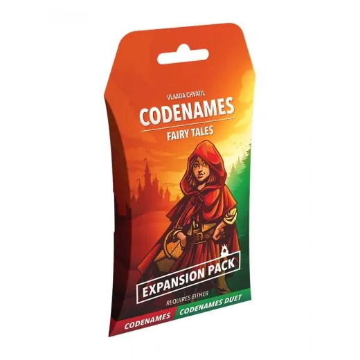 Mycket uppskattad - Codenames Fairy Tales (Exp.) (Eng)