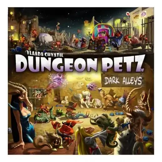 Dungeon Petz Dark Alleys (Exp.) | Nyhet hos oss