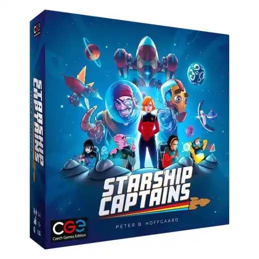 Endast ett fåtal kvar - Starship Captains