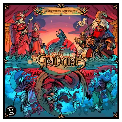 Gudnak Marvorren Expansion - Kundfavorit