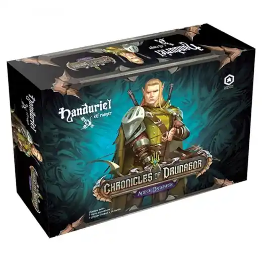 Nyligen tillagt | Chronicles of Drunagor Age of Darkness - Handuriel (Exp.)