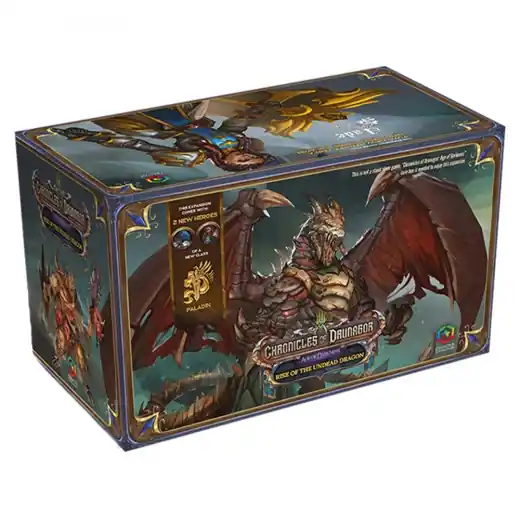 Premium | Chronicles of Drunagor Age of Darkness - Rise of the Undead Dragon (Exp.)