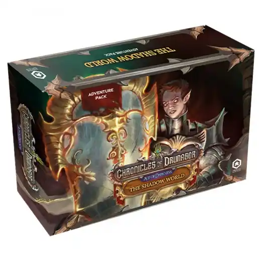 Kundfavorit | Chronicles of Drunagor Age of Darkness - The Shadow World (Exp.)