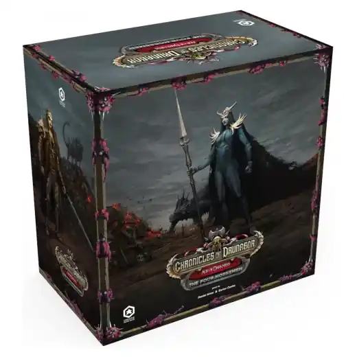 Chronicles of Drunagor Age of Darkness - The Four Horsemen (Exp.) | Premiumkvalitet