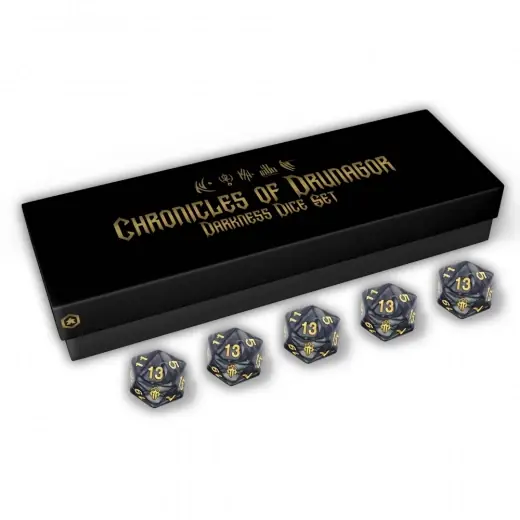 Rea | Chronicles of Drunagor Darkness Dice Set (Exp.)