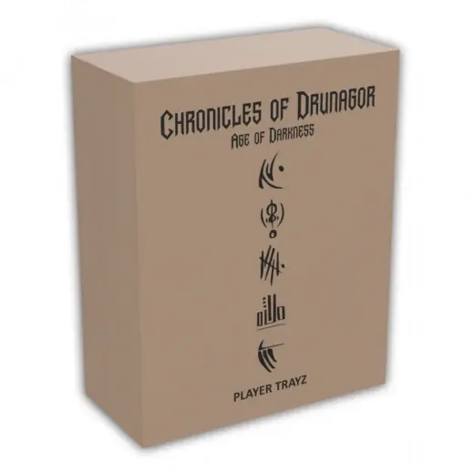 Topprodukt | Chronicles of Drunagor Age of Darkness - Player Trazy (Exp.)