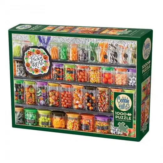 Rekommenderas | Cobble Hill Pussel - Trick or Treat 1000 Bitar