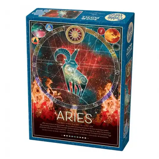Bra pris - Cobble Hill Pussel - Aries 500 Bitar
