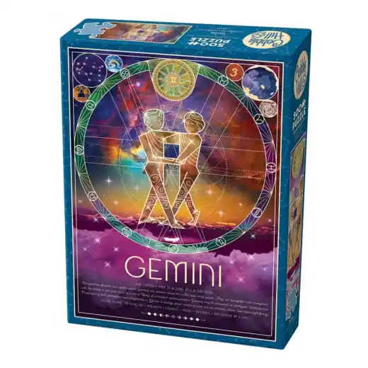 Väl omtyckt | Cobble Hill Pussel - Gemini 500 Bitar
