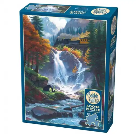 Superpris - Cobble Hill Pussel - Mountain Pass 500 Bitar