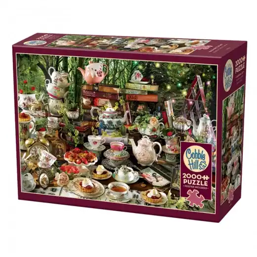 Cobble Hill Pussel - Mad Hatter‘s Tea Party 2000 Bitar | Kampanjen går snart ut