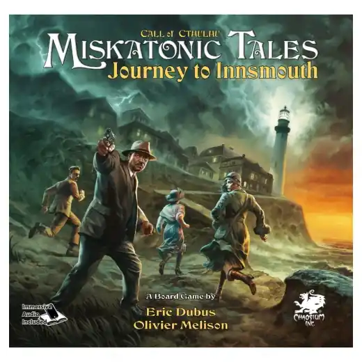 Tillverkarpris | Call of Cthulhu Miskatonic Tales - Journey to Innsmouth