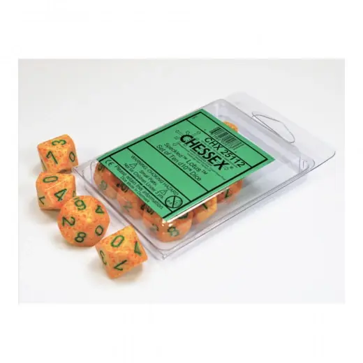Bra pris just nu | Dice Set D10 Speckled Lotus
