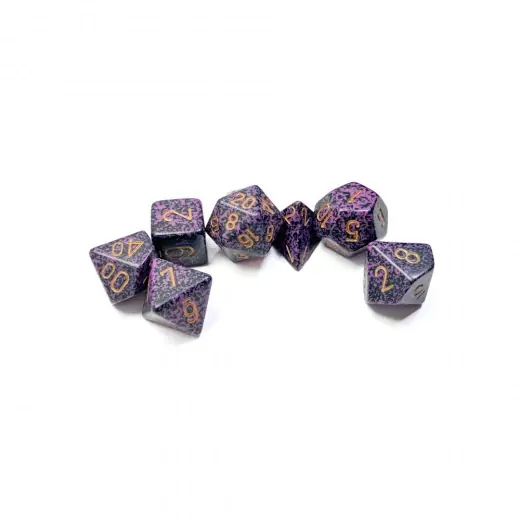 Begränsat lager | Dice Set 7 Speckled Hurricane
