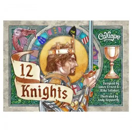 Bra pris - 12 Knights