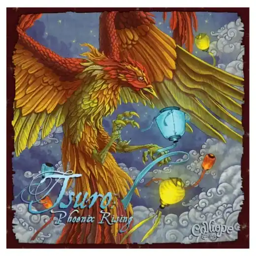 Tsuro Phoenix Rising - Köp direkt