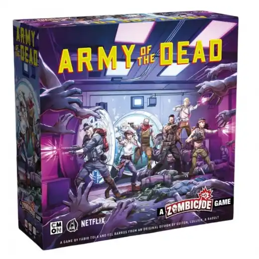 Army of the Dead A Zombicide Game - Bra pris