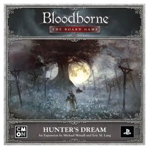 Kundernas favorit - Bloodborne The Board Game - Hunter‘s Dream (Exp.)