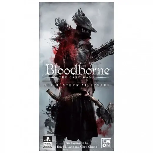 Kundfavorit | Bloodborne The Card Game - The Hunter‘s Nightmare (Exp.)