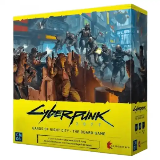Köp direkt | Cyberpunk 2077 Gangs of Night City