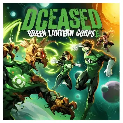 DCeased Green Lantern Corpse | Missa inte