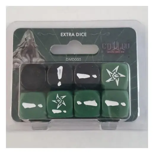 Väl omtyckt | Cthulhu Death May Die - Extra Dice (Exp.)
