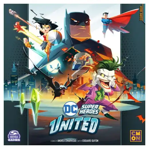 DC Super Heroes United - Ny produkt