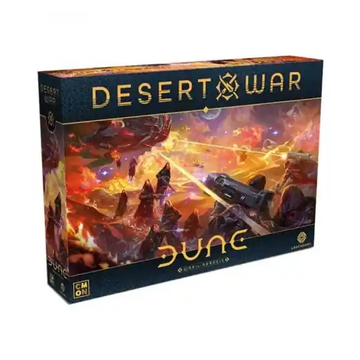 Dune War for Arrakis - Desert War (Exp.) - Riktigt fynd