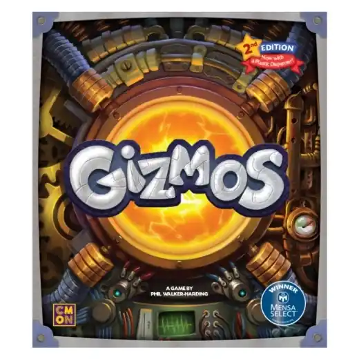 Gizmos 2nd Edition | Nyhet i webbutiken