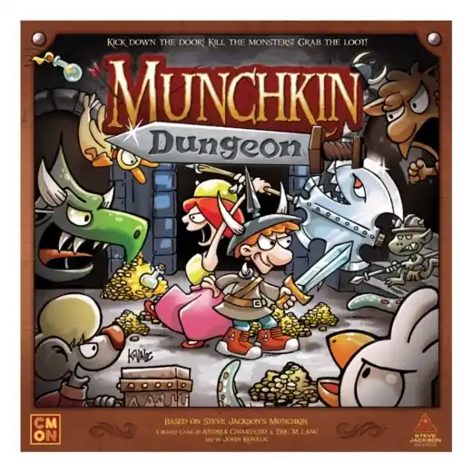 Finns nu | Munchkin Dungeon