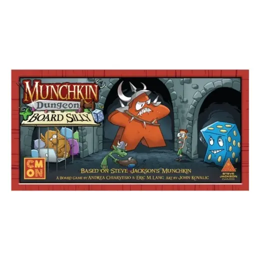 Endast denna vecka - Munchkin Dungeon Board Silly (Exp.)