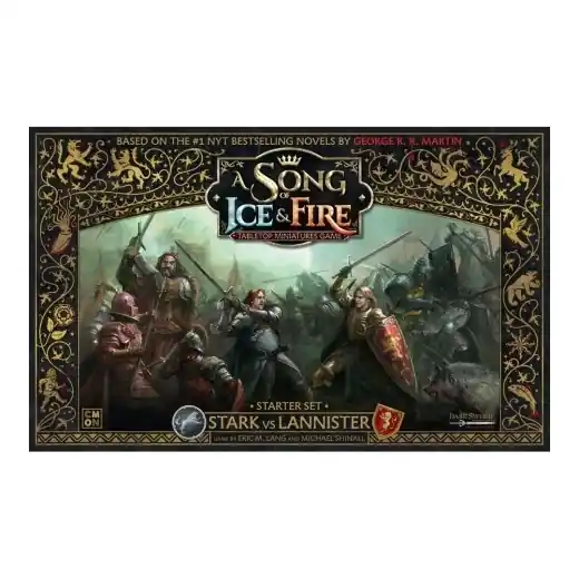 A Song of Ice & Fire Miniatures Game - Stark vs Lannister Starter Set - Dagens erbjudande