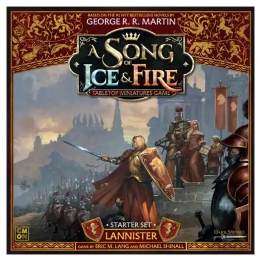 A Song of Ice & Fire Miniatures Game - Lannister Starter Set | Kan beställas online