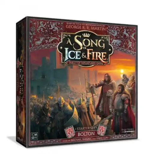 Fynd - A Song of Ice & Fire Miniatures Game - Bolton Starter Set