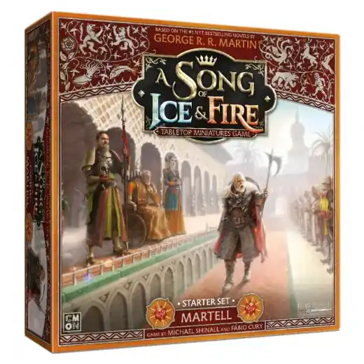 A Song of Ice & Fire Miniatures Game - Martell Starter Set | Fyndpris