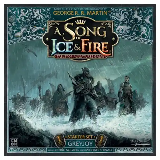 Slutrea | A Song of Ice & Fire Miniatures Game - Greyjoy Starter Set