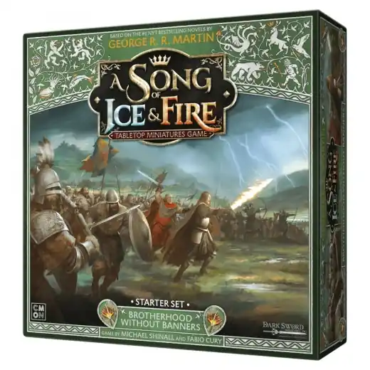 A Song of Ice & Fire Miniatures Game - Brotherhood without Banners Set | Säker betalning