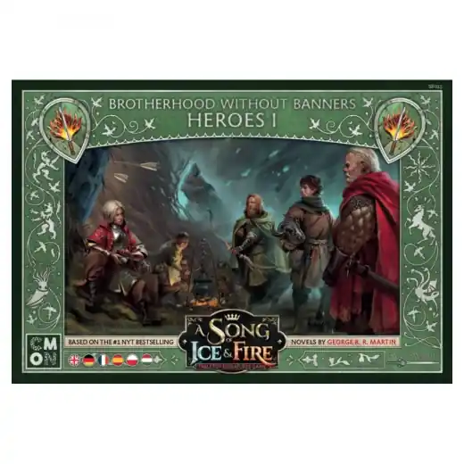 A Song of Ice & Fire Brotherhood Without Banners - Sworn Knights (Exp.) - Mycket efterfrågad